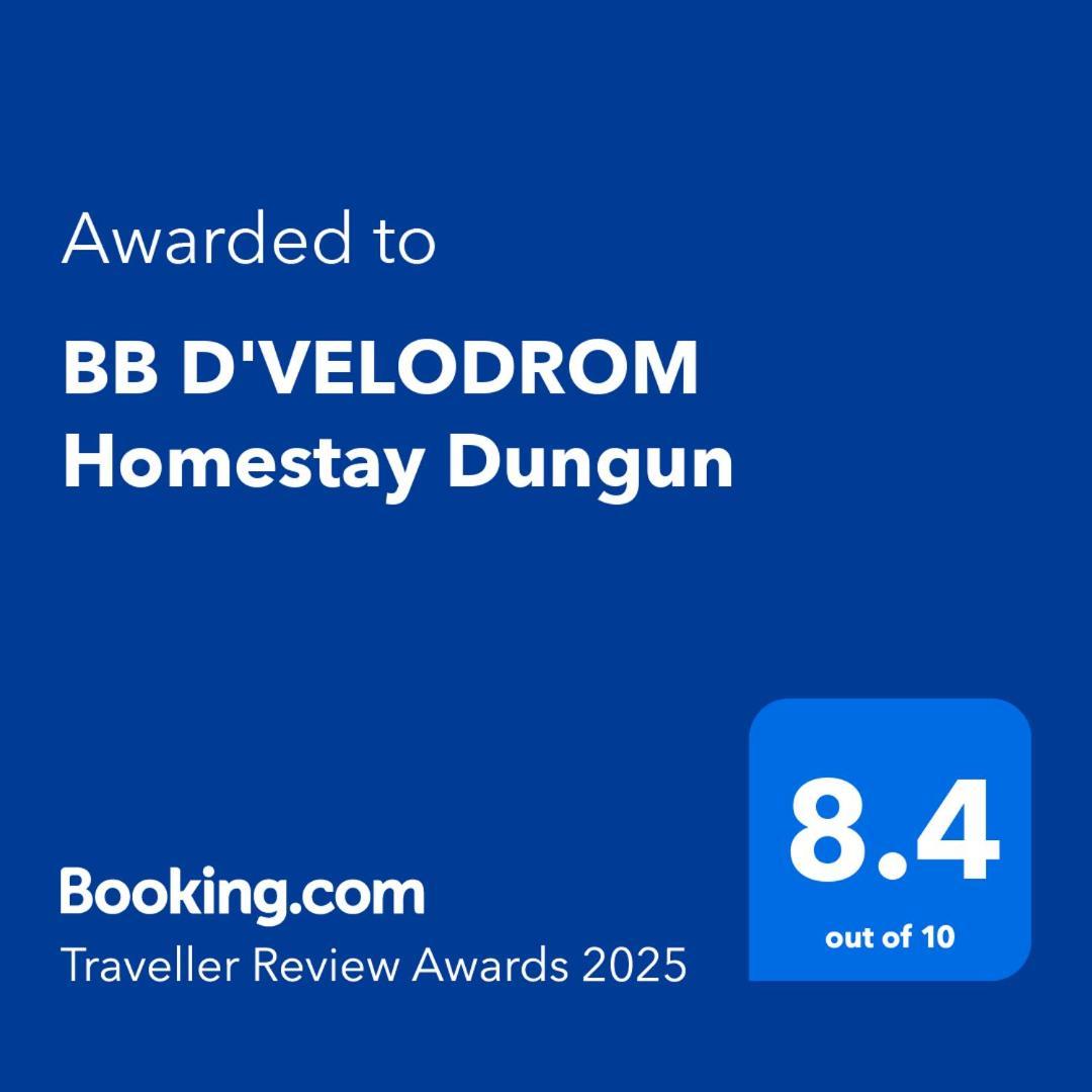 Bb D'Velodrom Homestay Dungun Dış mekan fotoğraf